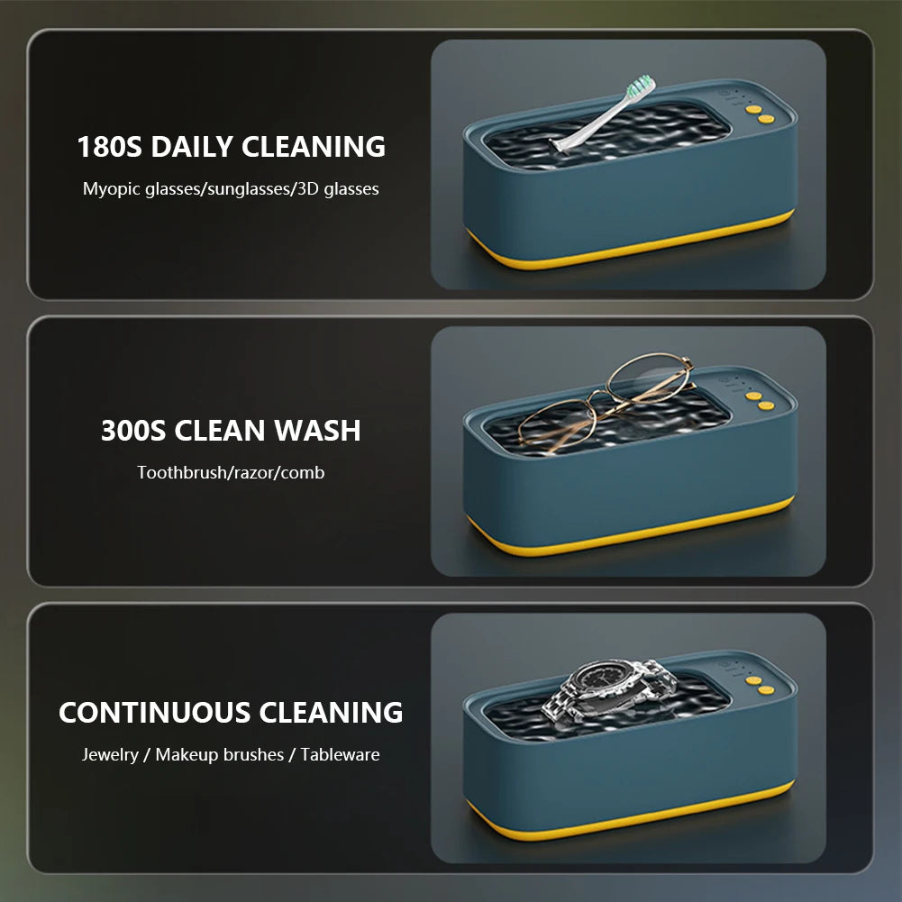 Soniva™ 360° Ultrasonic Cleaning Machine